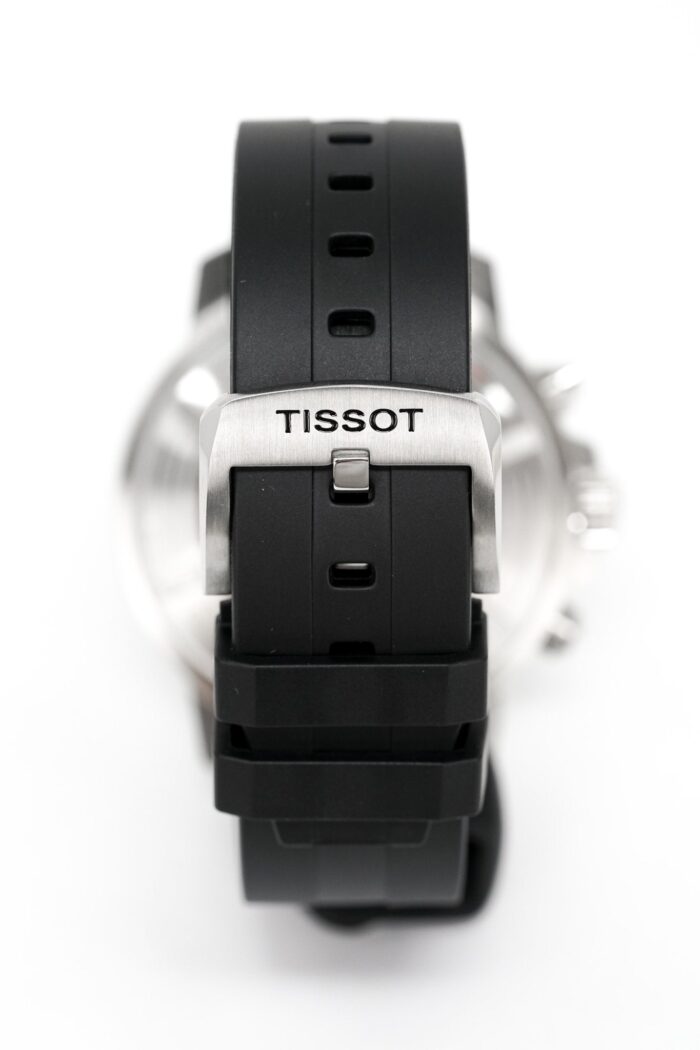 Tissot Chronograph Watch SEASTAR 1000 Black Rubber - T120.417.17.051.00 - Image 6